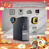 (Refurbished) Dell Optiplex 9020 SFF Business Desktop (i5-4570 3.20GHz,500GB,4GB,W7P)