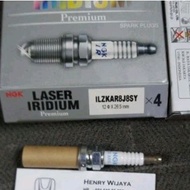 Original Honda NGK Iridium Laser Spark Plugs 1 set original CRV Turbo