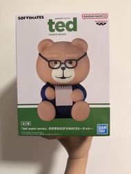 Ted event series SOFVIMATES office figure BANDAI NAMCO 盒裝辦公室造型模型公仔擺設