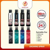 Dashing Deodorant Body Spray 125ml