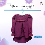 BAJU KURUNG MODEN LACE budak 0-12 tahun ready stock warna viral raya 2025