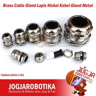 Brass Cable Gland Waterproof Nickel Metal Coated Gland Cable IP68 PG7 PG9