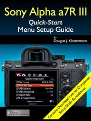 Sony Alpha a7R III Menu Setup Guide Douglas Klostermann