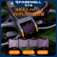 FREEWELL FREEWELL Suitable for DJI AVATA 2 Filter ND ND Filter UV Polarizer