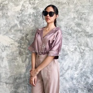 PROMO/ KYLA OUTER TOP CASUAL SLEEVELESS HIJAB OFFICE / ATASAN BLOUSE OUTER WANITA PITA CASUAL LOOK 0