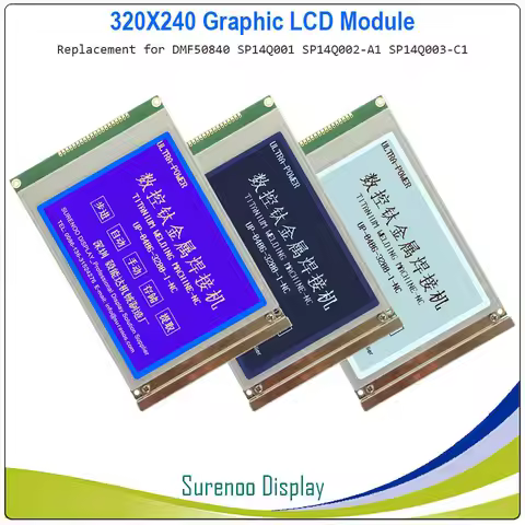 5.7" 320240 320*240 LCD Module Display Screen Panel Replacement for HITACHI DMF50840 SP14Q001 SP14Q0