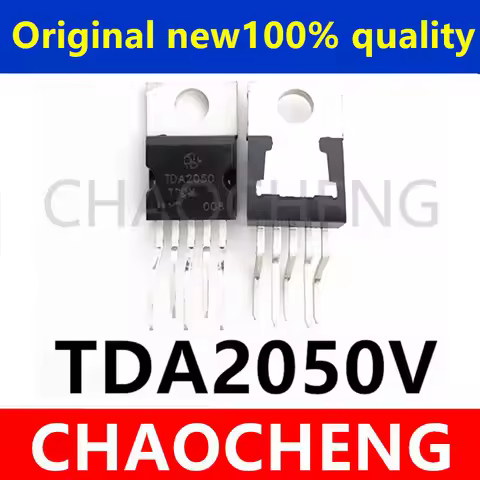 (5-10pcs)100% New original TDA2050V TDA2050 TO220-5 hipset