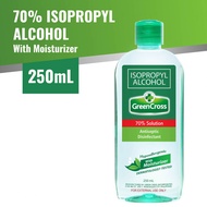 Green Cross Alcohol 70% With Moisturizer Isopropyl 250Ml