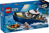 LEGO City Police Boat Chase 60456