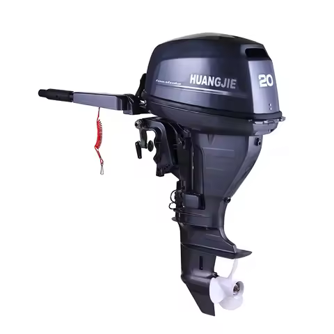 Huangjie Boat Engines 4 Stroke 20HP Outboard Motors Motor de popa Motores Fueraborda Outboard Engine