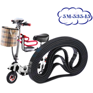 【ส่งจากประเทศไทย】5M535 สายพาน ขับเคลื่อน สำหรับสกู๊ตเตอร์ไฟฟ้า E-Scooter, escooter รุ่น 5M-535-15 สายพาน สกู๊ตเตอร์ 2050