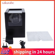 Sakurabc Watch Winder Case  Silent Motor Automatic Turner Box for Wristwatch Mechanical