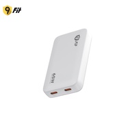 Củ Sạc 9FIT Slim PD 65W 2C GaN sạc nhanh bảo hành 2 năm 1 đổi 1 - Hàng chính hãng