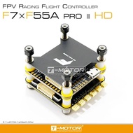 T-MOTOR F7 F55A Pro II 30x30 Stack HD 3-6S 4in1 Flight Controller FC ESC Combo FPV Racing Freestyle 