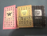 全新MCM Crush Ultra Onyx EDP Perfume 香水試用3件