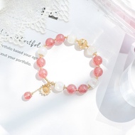 Jewelry Natural Female Bracelet Accessories Jewelry Blue Moonlight Crystal Accessories Bracelet Fini