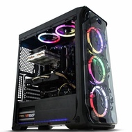 AIGO DR12 PRO 5in1 Double Ring Fan RGB - Five Pack Original