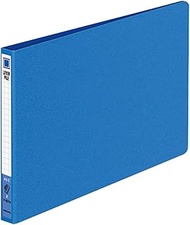 KOKUYO Lever File Z Type A5 Horizontal 120-sheet Storage Blue-307NB