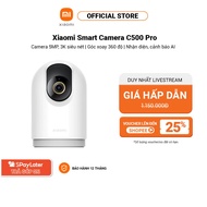 C500 Pro Smart Camera | 5MP Image | HDR | AI Detection | 360 Surveillance | Night recording | 2-way 