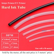 5M Hard Ink Hose for Eco Solvent Printer Ink Tube Single line for Allwin Roland Mutoh Inkjet Printer