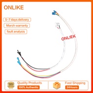 Air conditioner compressor connection cable 1/1.5/2/3/5 P through wire Head wire pure copper core hi
