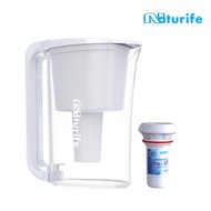 Naturife Water Pitcher, portable water purifier with filter options