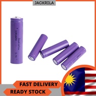 🔥READY STOCK🔥JACKRILA 2000mah Battery 16850 Rechargeable Battery for Clock speaker Small Fan Electri