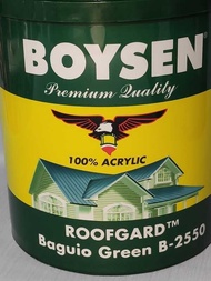 Boysen Roofguard - 16 Liters Roofgard - 1 Pail - Colors Available Acrylic Water Based Gloss