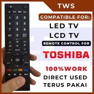 Remote control(For Toshiba LED LCD TV)most cheapest Jauh kawalan (Untuk TV LCD LED Toshiba) paling m