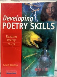 Developing Poetry Skills: Reading Poetry 11-14 by Geoff Barton