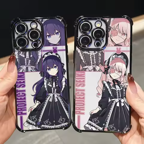 Project S-Sekai Phone Case for OPPO A78 A74 A60 A38 Reno 13 12 11 10 8 7 6 Pro Realme C75 C55 C53 An
