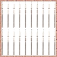 20PCS/Set Watch Winding Stem Replacement for ETA 2824-2 2834-2 2836-2 Watch Movement Repair Tool Par