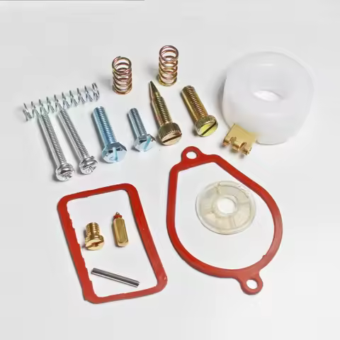 Motorcycle Carburetor Repair Kit Tool Carburetor Spare Parts for Carburetor K60B A100 CBZ CG125 CG15