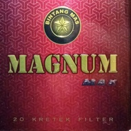 SALE !!! ROKOK MAGNUM MAX 20 READYY