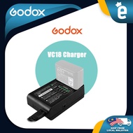 Godox VC18 VC-18 AC Charger for Godox VING V850 V850II V860II Flash Speedlite