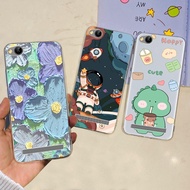 Xiaomi Redmi 4A / Redmi 5A Phone Casing Space man Flower Printing Soft Silicone TPU Case for Redmi5A