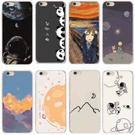 iphone 4 4s 5 5s se 6 6s plus  Soft Silicone TPU Casing phone Cases Cover