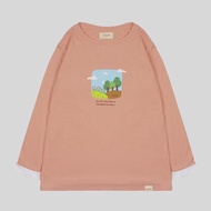 KATUN Azizah 30s Aqila Combed Cotton Girls' Clothing Long Sleeve T-shirt 080922