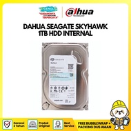 CCTV HDD 1TB HARD DISK 1 TB SEAGATE Skyhawk DAHUA NEW ORIGINAL 3 Year Warranty