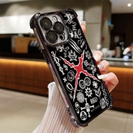 One Piece Logo Label Casing for OPPO Realme 9 C15 C20 C11 C30 C33 C35 C53 C55 C75 C21Y C30S Pro Plus