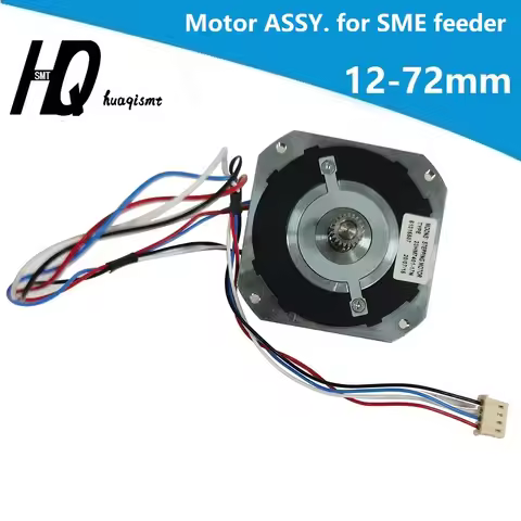 Motor ASSY. for SME feeder Samsung HanWha pick and place machine 8mm 12mm 16mm-72mm S90000011A EP08-