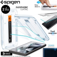 (2 แผ่น) ฟิล์มกระจก SPIGEN GLAS.tR EZ Fit HD สำหรับ Samsung Galaxy S24 Ultra