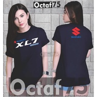 SUZUKI ALL NEW XL7 T-Shirt Automotive ShirtSUZUKI T Shirt Lelaki Baju Lelaki