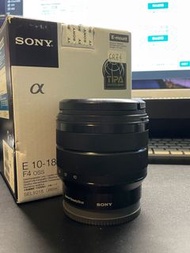 Sony 10 18 f4 OSS sel1018 鏡頭