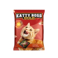 อาหารแมว Katty Boss แคตตี้บอส ราคาถูก กระสอบ ขนาด 400 g.