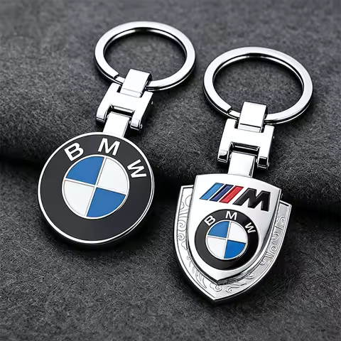 Car Logo Emblem Keyring Metal Badge Keychain For BMW X1 X2 X3 X5 X4 X6 X7 G30 G20 G32 G11 G12 F40 F3