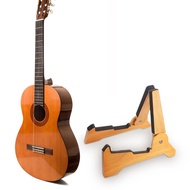 [PETSOLA] Guitar Stand, A-Stand, Wooden Cello Stand, Musical Instrument Cello Support Holder for Fol