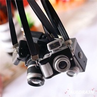 AULORA3N Dolls Camera, Multicolor with Belt Mini Digital Camera, Creative Toys Shutter and Flash Dol