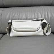 OSOI Off-White Folder Brot Bag 白色皮革單肩袋
