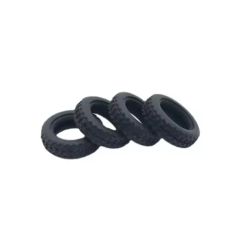 Upgraded and Modified Original Racing Tires for WLtoys 1/28 284131 K969 K979 K989 K999 P929 P939 RC 